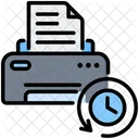 Reprint Print Refresh Icon