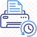 Reprint Print Refresh Icon