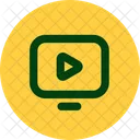 Video Reproducao Multimidia Icon