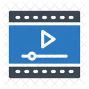 Video Player Reproduzir Ícone