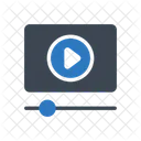 Video Player Reproduzir Ícone