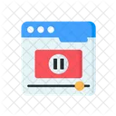 Reprodução de vídeo  Ícone