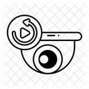 Reproducción de CCTV  Icono