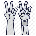 Reproducehumanbehavior Ai Robot Humanlikeai Humanoidai Counting Behavioralsimulation Icon