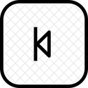 Reproducir Anterior Repetir Icono
