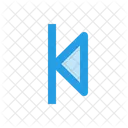 Reproducir Anterior Repetir Icono