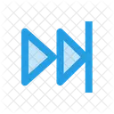 Reproducir Anterior Repetir Icono