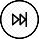 Reproducir Anterior Repetir Icono