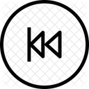 Reproducir Anterior Repetir Icono