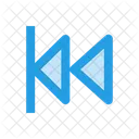 Reproducir Anterior Repetir Icono