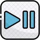 Reproducir Pausar Icono