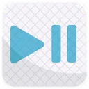 Reproducir Pausar Icono