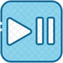Reproducir Pausar Icono
