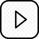 Reproducir Siguiente Adelante Icono