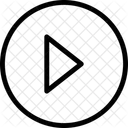 Reproducir Siguiente Adelante Icono