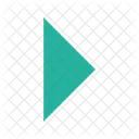 Reproducir Siguiente Adelante Icono