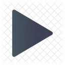 Reproducir Siguiente Adelante Icono