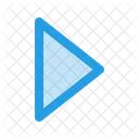 Reproducir Siguiente Adelante Icono