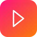 Reproducir Siguiente Adelante Icono