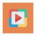 Video Boton Reproducir Icon