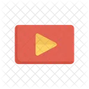 Reproducir Transmitir Video Icon