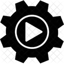 Reproducir configuración de vídeo  Icono