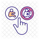 Reproductive Choice Unwanted Pregnancy Decision Making Icon
