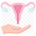 Reproductive Health Reproductive System Uterus Icon