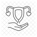 Linear Icon Reproductive Icon