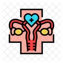 Reproductive Health Gynecologist 아이콘