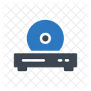 Cd Rom Dvd Icono