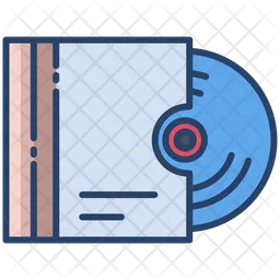 Reproductor de CD  Icono