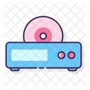 Reproductor de CD  Icono
