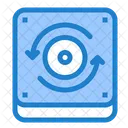 Reproductor de CD  Icono