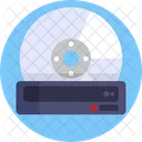 Reproductor de DVD  Icono