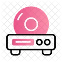 Reproductor de DVD  Icono