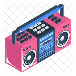 Reproductor de música  Icono