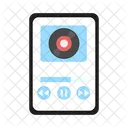 Medios Musica Reproductor Icon