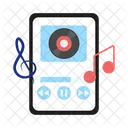 Medios Musica Reproductor Icon