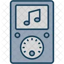 Reproductor De Musica Musica I Pod Icono