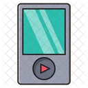 Audio Reproductor Mp Icono