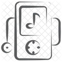 Walkman Dispositivo Ios Escuchar Musica Icono