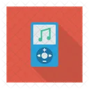 Musica Reproductor Audio Icono