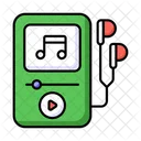 Musica Reproductor Audio Icono