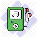 Musica Reproductor Audio Icono