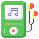 Musica Reproductor Audio Icono