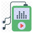 Reproductor De Musica Reproductor De Audio Mp 3 Icono