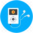 Reproductor De Musica Musica De Audio Reproductor De Musica Mp 3 Icono