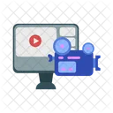 Reproductor Medios Video Icon