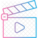 Reproductor De Video Video Reproductor Icono